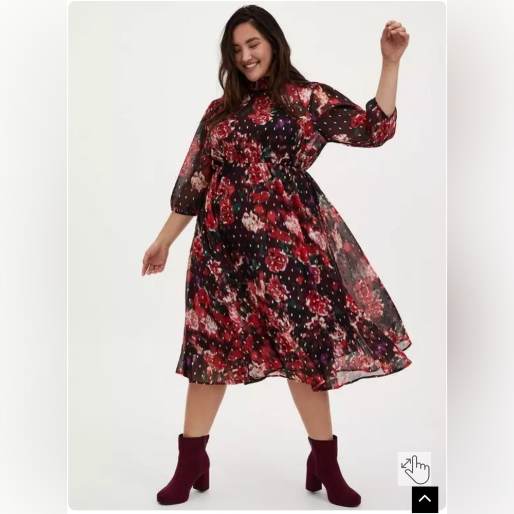 Torrid Apparel Size Guide Chart - image 1